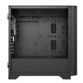 Montech AIR 100 ARGB, Micro-ATX, Szkło hartowane - czarne - 1790996