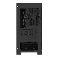 Montech AIR 100 ARGB, Micro-ATX, Szkło hartowane - czarne - 1790998