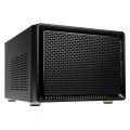 Kolink Satellite Mini-ITX- / Micro-ATX-Gehäuse - schwarz - 1785386