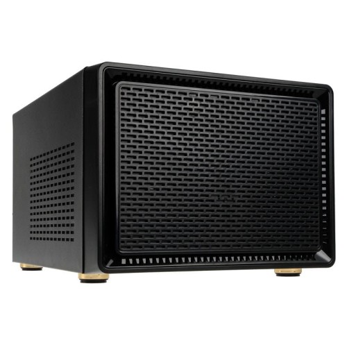 Kolink Satellite Mini-ITX- / Micro-ATX-Gehäuse - schwarz - 1785386