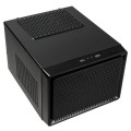 Kolink Satellite Mini-ITX- / Micro-ATX-Gehäuse - schwarz - 1785387