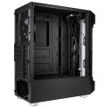 Kolink Inspire K10 ARGB Mid-Tower, Tempered glass - black - 1785338