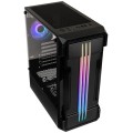 Kolink Inspire K10 ARGB Mid-Tower, Tempered glass - black - 1785341