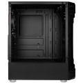 Kolink Inspire K10 ARGB Mid-Tower, Tempered glass - black - 1785337