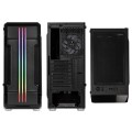 Kolink Inspire K10 ARGB Mid-Tower, Tempered glass - black - 1785335