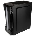 Kolink Inspire K10 ARGB Mid-Tower, Tempered glass - black - 1785342