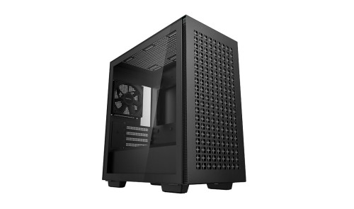 DeepCool CH370 ARGB Micro-ATX Gehäuse - schwarz - 1781340