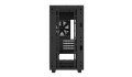 DeepCool CH370 ARGB Micro-ATX Gehäuse - schwarz - 1781343