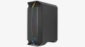 Aerocool Gladiator Duo Midi-Tower - schwarz Window - 1801790