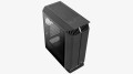 Aerocool Gladiator Duo Midi-Tower - schwarz Window - 1801792