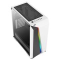 Aerocool Cylon Pro Tempered Glass Midi-Tower - weiß - 1781281