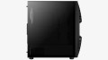 Aerocool Cronus Midi-Tower, ARGB, Tempered Glass - schwarz - 1801832