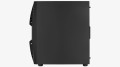 Aerocool Cronus Midi-Tower, ARGB, Tempered Glass - schwarz - 1801835