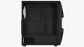 Aerocool Cronus Midi-Tower, ARGB, Tempered Glass - schwarz - 1801833