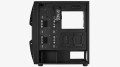Aerocool Cronus Midi-Tower, ARGB, Tempered Glass - schwarz - 1801836