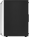 Aerocool Bionic v1 Midi-Tower, RGB, Tempered Glass - schwarz/weiß - 1781377