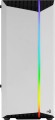Aerocool Bionic v1 Midi-Tower, RGB, Tempered Glass - schwarz/weiß - 1781368