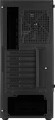 Aerocool Bionic v1 Midi-Tower, RGB, Tempered Glass - schwarz/weiß - 1781374