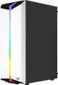 Aerocool Bionic v1 Midi-Tower, RGB, Tempered Glass - schwarz/weiß - 1781367