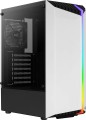 Aerocool Bionic v1 Midi-Tower, RGB, Tempered Glass - schwarz/weiß - 1781366