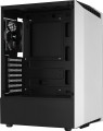 Aerocool Bionic v1 Midi-Tower, RGB, Tempered Glass - schwarz/weiß - 1781375