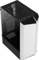 Aerocool Bionic v1 Midi-Tower, RGB, Tempered Glass - schwarz/weiß - 1781370