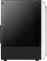Aerocool Bionic v1 Midi-Tower, RGB, Tempered Glass - schwarz/weiß - 1781373