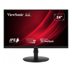 Monitor ViewSonic Display VG2408A - 61 cm (24") - 1920 x 1080 pikseli - Full HD - LED - 5 ms