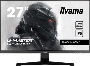Monitor iiyama 27" G-MASTER G2745HSU-B1 BLACK HAWK IPS HDMI DP 2xUSB głośniki