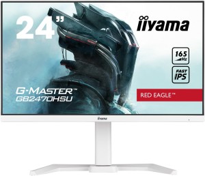 Monitor iiyama 23,8" G-Master GB2470HSU-W5 Red Eagle Fast IPS FHD 165Hz HDMI DP HUB głośniki