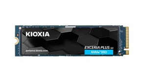 Dysk SSD KIOXIA EXCERIA PLUS G3 1TB M.2 PCIe Gen4x4 NVMe (5000/3900 Mb/s) 2280
