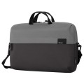 Targus TBS574GL Torba na laptopa 14 cali Sagano EcoSmart Slipcase - Black/Grey - 1776830