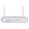 Router bezprzewodowy Manhattan 525466 N300 4xLAN, 1x WAN, QoS - 1675737