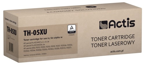Actis TH-05XU Toner Uniwersalny (zamiennik HP 05X CE505X, CF280X, Standard; 7200 stron; czarny) - 1792538