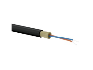 ALANTEC KABEL ŚWIATŁOWODOWY OS2 ABONENCKI FTTX, 4J, SM 9/125, LSOH, CZARNY 1000M