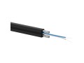 ALANTEC KABEL ŚWIATŁOWODOWY FTTH, 2J, SM 9/125, LSOH, WZMOCNIENIE FRP, CAŁKOWICIE DIELEKTRYCZNY, CZARNY 1000M - 1782344