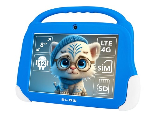 BLOW TABLET KIDSTAB8 4G 4/64GB NIEBIESKIE ETUI - 1782493