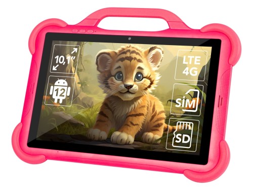 BLOW TABLET KIDSTAB10 4G 4/64GB RÓŻOWE ETUI - 1782490