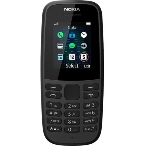 Telefon Nokia 105 2019 4MB DS BLACK OEM - 1792087