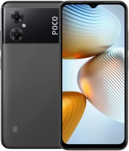 Smartfon Xiaomi Poco M4 5G 4/64GB Czarne - 1792152