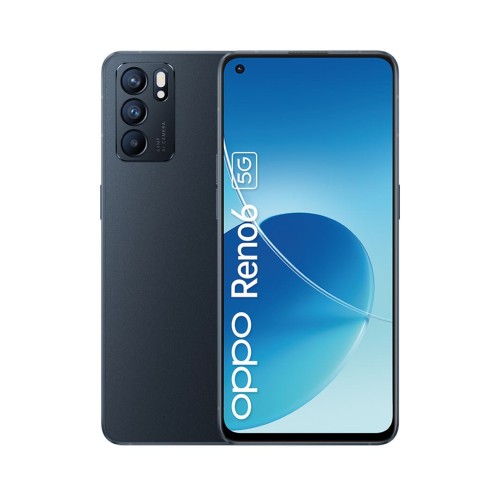 Smartfon Oppo Reno 6 5G 8/128GB Czarny - 1792249