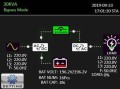 Zasilacz ORVALDI V15KRT 3f-3f / 3f/1f on-line 15kVA - 1793237