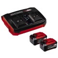 Zestaw startowy 18V AKU 2x 5,2Ah/zasilacz EINHELL - 1752401