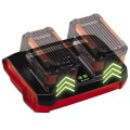 Zestaw startowy 18V AKU 2x 5,2Ah/zasilacz EINHELL - 1752403