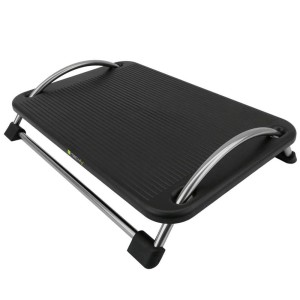 Podnóżek ergonomiczny Techly z regulacją kąta pochylenia