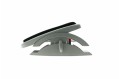 Podnóżek Kensington SoleMate Comfort, szaro-czarny - 1682264