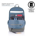 XD DESIGN PLECAK ANTYKRADZIEŻOWY BOBBY SOFT SZARY P/N: P705.792 - 1138499