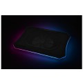 Podkładka chłodząca pod laptop Thermaltake Massive 20 RGB CL-N014-PL20SW-A (19 cali; 1 wentylator) - 861535