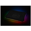 Podkładka chłodząca pod laptop Thermaltake Massive 20 RGB CL-N014-PL20SW-A (19 cali; 1 wentylator) - 861531