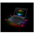 Podkładka chłodząca pod laptop Thermaltake Massive 20 RGB CL-N014-PL20SW-A (19 cali; 1 wentylator) - 861532